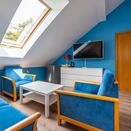 Проживание в семье Pod Niebem Юрата