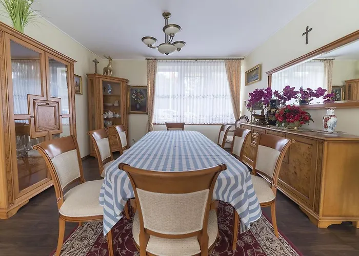 Δωμάτια σε οικογενειακή κατοικία Pod Niebem