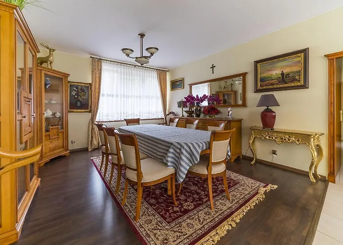 Δωμάτια σε οικογενειακή κατοικία Pod Niebem *