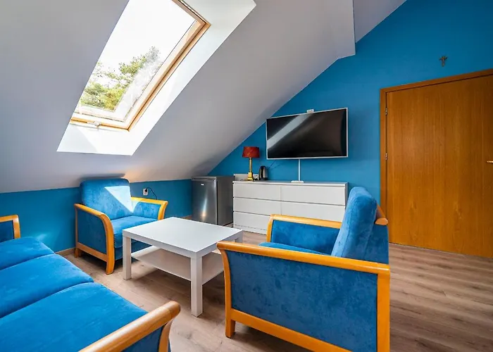 Δωμάτια σε οικογενειακή κατοικία Pod Niebem Jurata